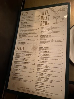 Menu photo 7 Uva Next Door New York, NY Menu photo 7 Uva Next Door New York, NY