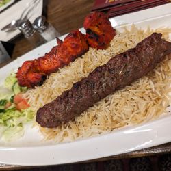 Hasna's Grill - Zaiariki kebab platter