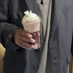 The Coffee Oasis-Tacoma Cafe - This is Large Chocolate Milkshake w/o coffee