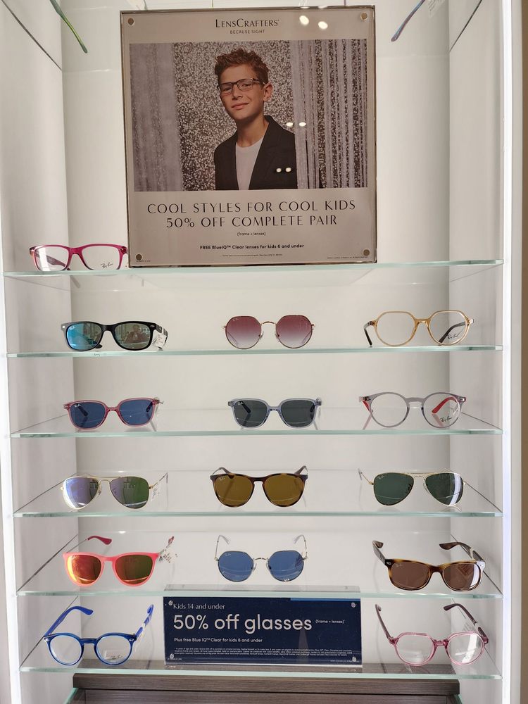 LENSCRAFTERS Updated April 2024 24 Photos & 34 Reviews 864 Orland