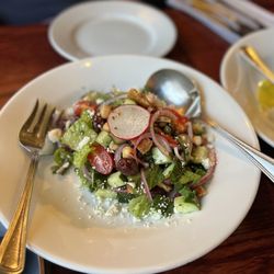 Arugula Bistro & Bar - Fattoush Salad great