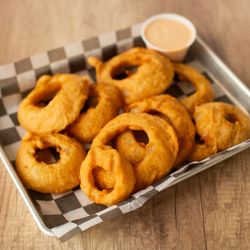 Big E's Sports Grill - Homemade onion rings