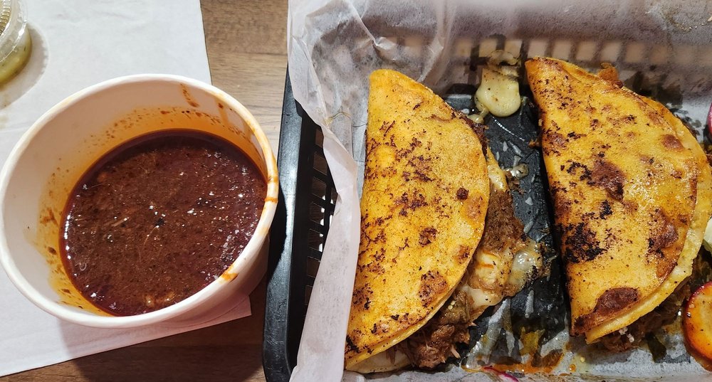 Food from Taqueria 207