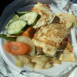 Tacos Y Mariscos Bar & Grill - Veggie quesadilla
