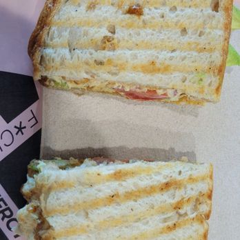 Simply Shroom Cafe - Spicy tuna sandwich - Coffee & Tea Near Me - Scottsdale, Arizona