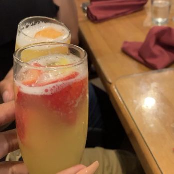 Norman's Bistro - Pineapple & Orange Mimosas - Brazilian Near Me - Chicago, Illinois Norman's Bistro - Pineapple & Orange Mimosas - Brazilian Near Me - Chicago, Illinois