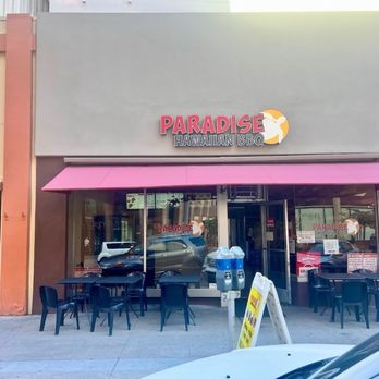 Paradise Hawaiian BBQ - the outside of the restaurant - Hawaiian Near Me - Phoenix, Arizona Paradise Hawaiian BBQ - the outside of the restaurant - Hawaiian Near Me - Phoenix, Arizona