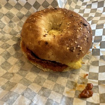 The Spot - Bacon egg bagel - Juice Bars & Smoothies Near Me - Claremont, California The Spot - Bacon egg bagel - Juice Bars & Smoothies Near Me - Claremont, California