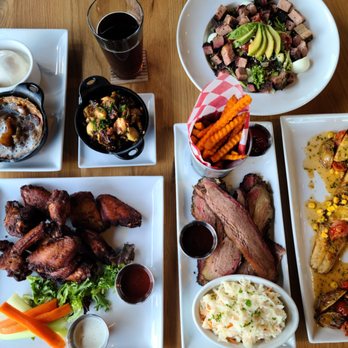 Liberty Station - the spread of goodness we got. - Barbeque Near Me - Madison, Wisconsin Liberty Station - the spread of goodness we got. - Barbeque Near Me - Madison, Wisconsin