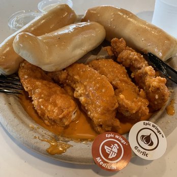 Epic Wings - Medium garlic strips - Chicken Wings Near Me - San Diego, California Epic Wings - Medium garlic strips - Chicken Wings Near Me - San Diego, California