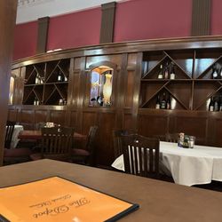 The Depot - Inside view from a booth