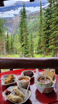 Plain of Six Glaciers Teahouse by null