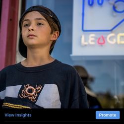 B league - Vintage shop, nephew style