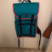 Rickshaw ショルダーバッグ made in San Francisco Rickshaw Medium Zero Messenger San Francisco Black X pac