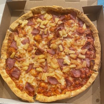 Pizza Inn - Thin Crust Big Hawaiian - Pizza Near Me - Brunswick, Georgia