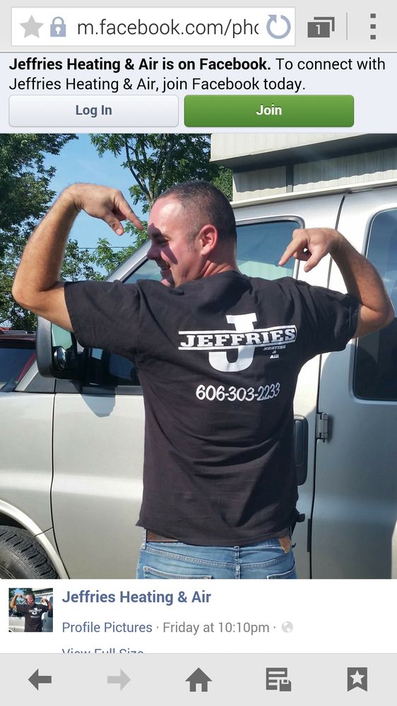 Slide of Jeffries Heating & Air Plus Plumbing