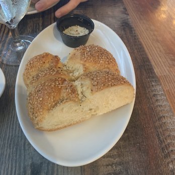 DiFebo's Restaurant Bethany Beach - Complimentary bread (oil was on the table!) - Italian Near Me - Bethany Beach, Delaware DiFebo's Restaurant Bethany Beach - Complimentary bread (oil was on the table!) - Italian Near Me - Bethany Beach, Delaware