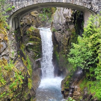 Christine Falls - Christine Falls, WA. - Landmarks & Historical Buildings Near Me - Ashford Wa