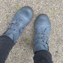 Love my boots!