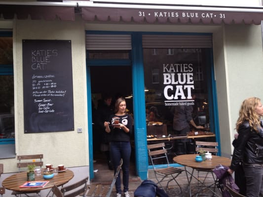 Katie's Blue Cat by null