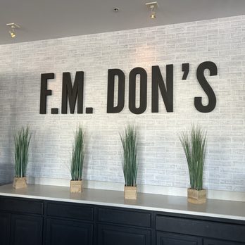 F M DON'S - Sign - Bars Near Me - Punta Gorda, Florida F M DON'S - Sign - Bars Near Me - Punta Gorda, Florida