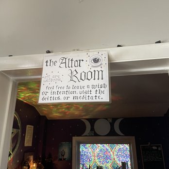 Mandie's Magical Marketplace - altar room - Psychic Mediums Near Me - Lewes, Delaware Mandie's Magical Marketplace - altar room - Psychic Mediums Near Me - Lewes, Delaware