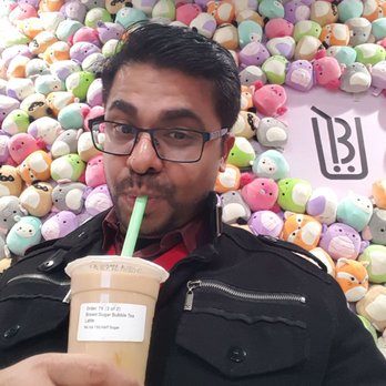 Tealicious Bubble - Enjoying my drink. - Bubble Tea Near Me - Evanston, Illinois