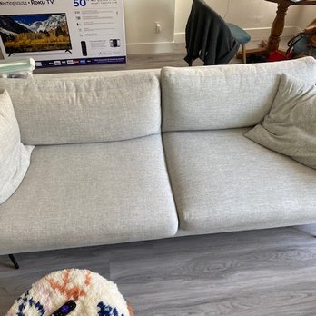Feather - Batis sofa - Furniture Rental Near Me