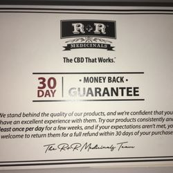 Vita Nova Massage & Wellness - CBD Guarantee