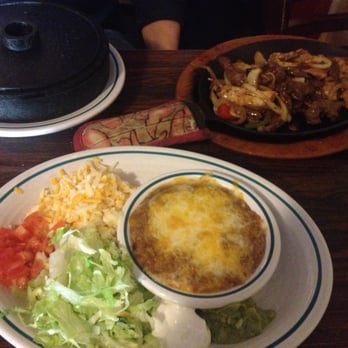 Joe Bandido's - Fajita for One (Chicken and Steak) - Mexican Near Me - Springville, Utah