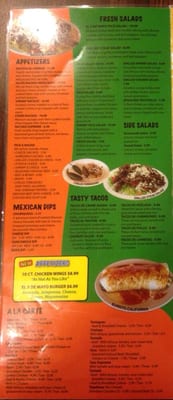 Menu photo 3 El 5 De Mayo Mexican Restaurant Lapel, IN Menu photo 3 El 5 De Mayo Mexican Restaurant Lapel, IN