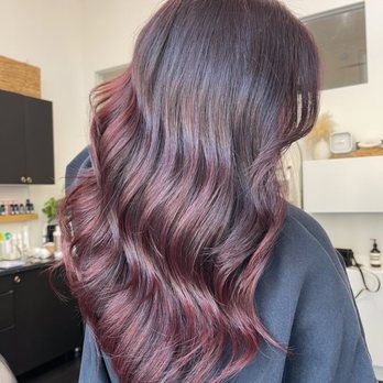 Hair by Heather - Cherry Red - Hair Salons Near Me - Sunnyvale, California