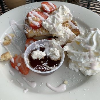 The Cubby Hole - Strawberry shortcake French toast - Breakfast & Brunch Near Me - Moorestown, New Jersey