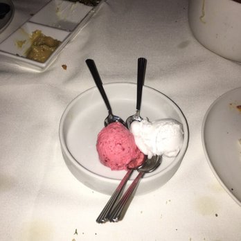 Prossimo Ristorante - Sorbet palate cleanser - nice complement - Italian Near Me - Tulsa, Oklahoma Prossimo Ristorante - Sorbet palate cleanser - nice complement - Italian Near Me - Tulsa, Oklahoma