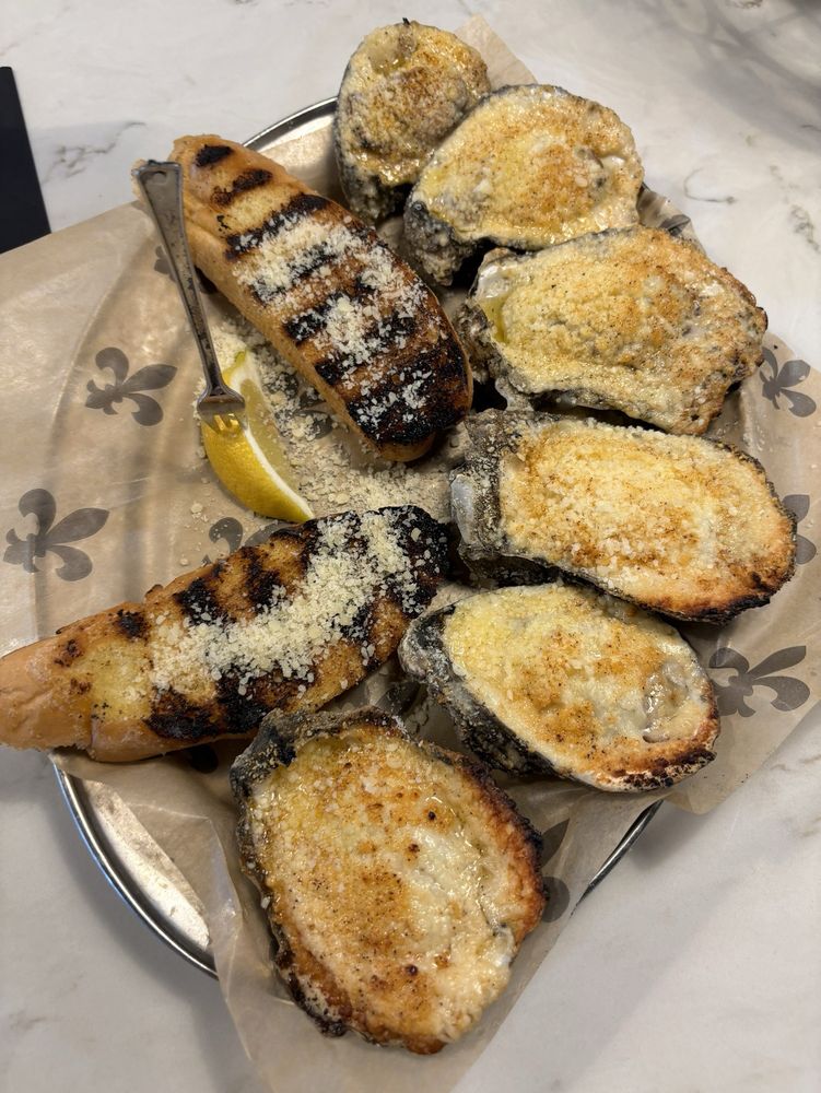 Social spots from New Orleans Creole Cookery