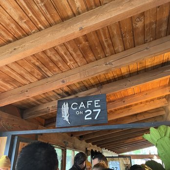 Cafe on 27 - The entrance - Breakfast & Brunch Near Me - Topanga, California