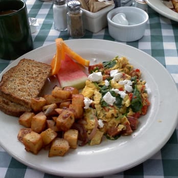 Fig Tree Cafe - veggie scramble + andoullie sausage - Sandwiches Near Me - Pacific Beach, California Fig Tree Cafe - veggie scramble + andoullie sausage - Sandwiches Near Me - Pacific Beach, California
