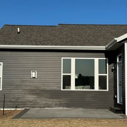 Three Corners Concrete - Damaged siding