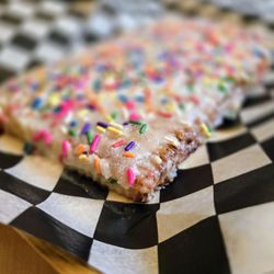 CRU PVD Kitchen & Bar - Raspberry pop tart - special of the day