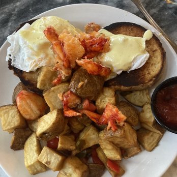 Blondie - Lobster Benedict - Cocktail Bars Near Me - Philadelphia, Pennsylvania Blondie - Lobster Benedict - Cocktail Bars Near Me - Philadelphia, Pennsylvania