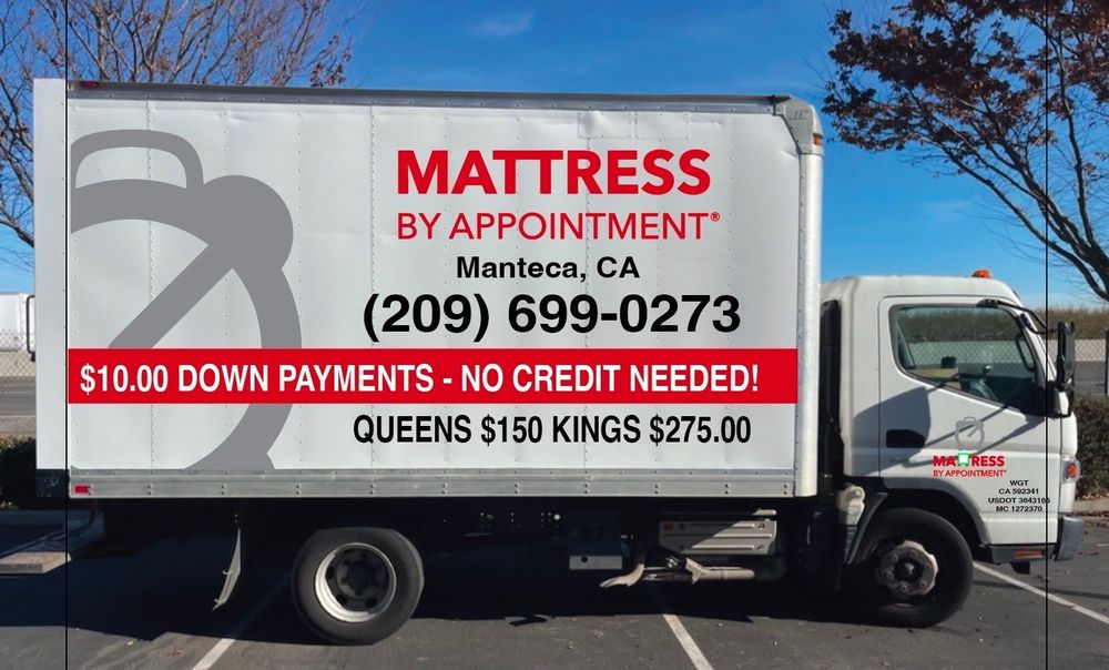 Mattress By Appointment - Manteca