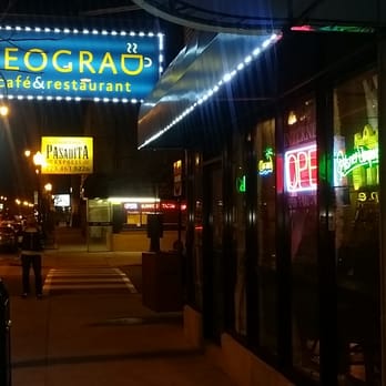 Cafe Beograd - Outside signage - Coffee & Tea Near Me - Chicago, Illinois