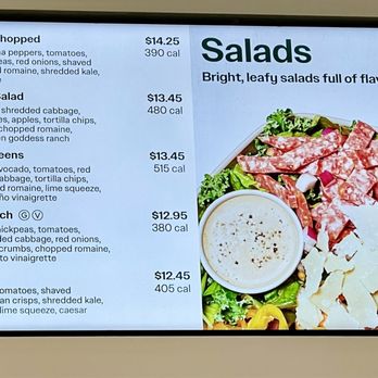 sweetgreen - Healthy Salads, Wraps, and Bowls - 4.2.24 - Salad Near Me - Gaithersburg, Maryland