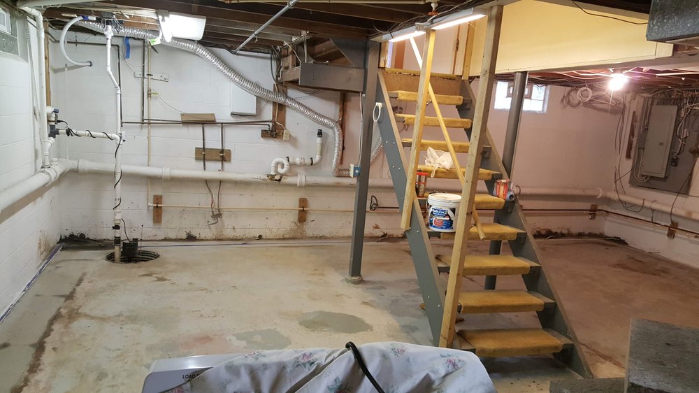 Slide of CAS Renovations