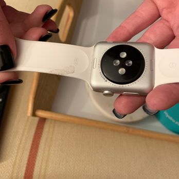 Pretty Little Nails & Spa - nail glue on my apple watch - Nail Salons Near Me - Phoenix, Arizona