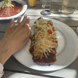 Wet Smothered VEGAN Breakfast Burrito (VG)