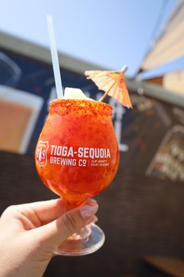 Tioga-Sequoia Beer Garden by null