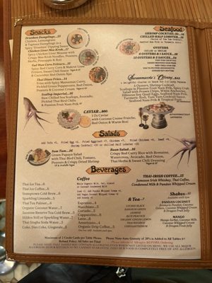Menu photo 2 Thai Diner New York, NY