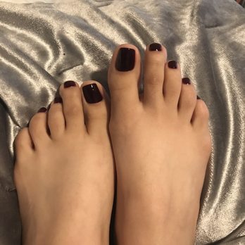 Q Nails - Regular Pedicure - Nail Salons Near Me - Santa Ana, California