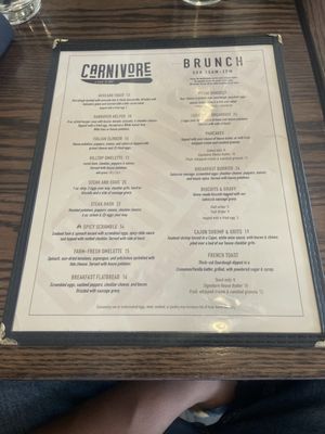 Menu photo 3 Carnivore St. Louis, MO Menu photo 3 Carnivore St. Louis, MO